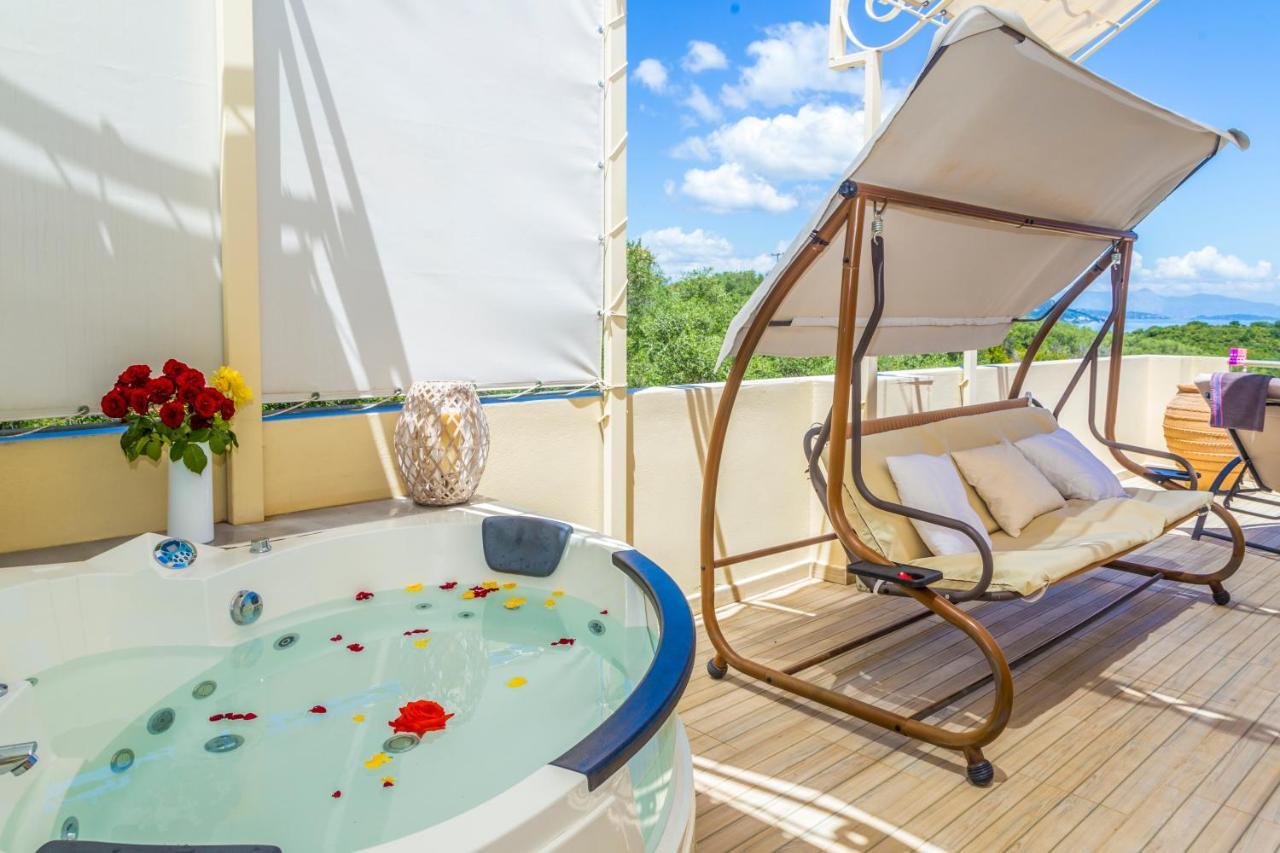 Spileo House Boutique Apartments - Adults Only Mesongi Bagian luar foto